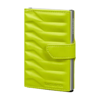 ארנק כרטיסים עם RFID Samsonite KB944203 (100% עור אמיתי)