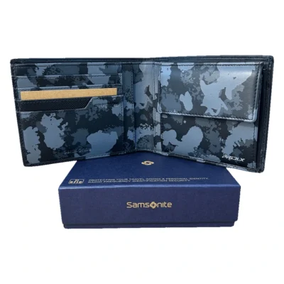 Samsonite PRO-DLX 6 RFID טקסטורה צבאית KK303015