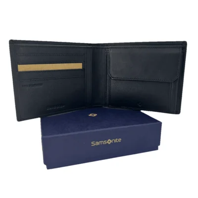 חריטה בארנק סמסונייט Samsonite ATTACK2 CT809015