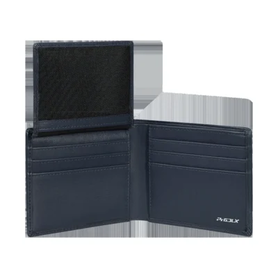 ארנקי סמסונייט לגבר Samsonite Pro-DLX 6 עור כחול עם הגנת RFID KK321049