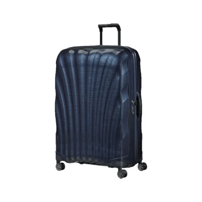 מזוודה כחולה סמסונייט C-Lite גדולה 81 ס"מ