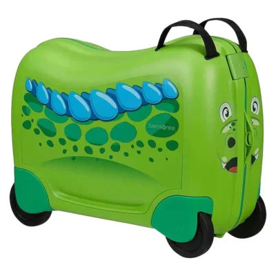 מזוודה לילדים לרכיבה Samsonite Dinosaur D kk594001 סמסונייט