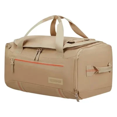 תיק נסיעות אמריקן טוריסטר Trailgo Duffle 42 ליטר בז'