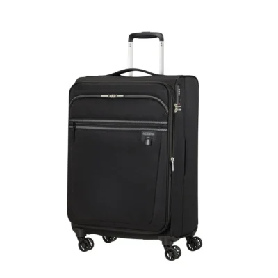 מזוודה גדולה American Tourister AeroSpin 80 ס"מ מתרחבת