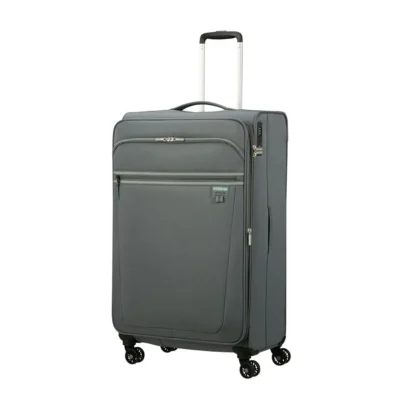 טרולי אמריקן טוריסטר AeroSpin 55 ס"מ אפור
