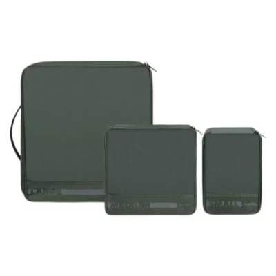 סט 3 קוביות אריזה Samsonite ירוק