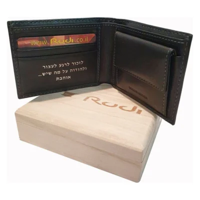 ארנק לגבר M90411 Rudi Original