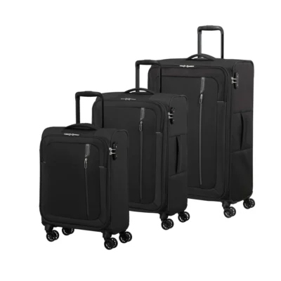 סט 3 מזוודות מתרחבות American Tourister Nitestream