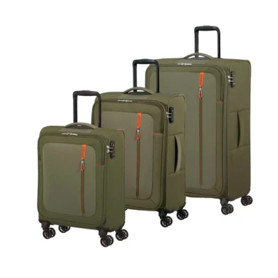 סט 3 מזוודות מתרחבות American Tourister Nitestream