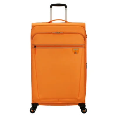 מזוודה גדולה של אמריקן טוריסטר AeroSpin 80 ס"מ Radiant Orange