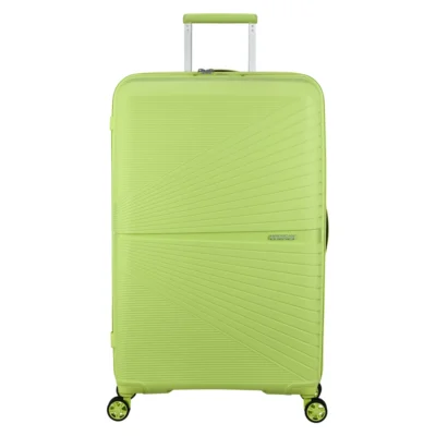מזוודה גדולה American Tourister Airconic 77 ס"מ ירוקה (Electric Lime)