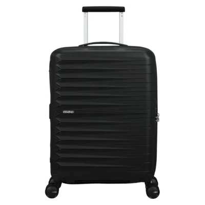 מזוודת קבינה שחורה American Tourister FastForward 55 ס"מ
