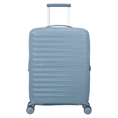 מזוודת קבינה American Tourister FastForward 55 ס"מ Steel Blue