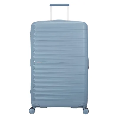 מזוודה גדולה American Tourister FastForward 78 ס"מ סטיל בלו