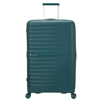 מזוודה גדולה American Tourister FastForward 78 ס"מ מתרחבת, טורקיז
