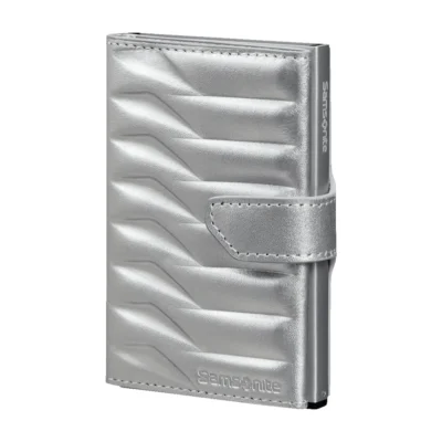 ארנק כרטיסים Samsonite KB928203 (100% עור אמיתי) Alu Fit Wallet