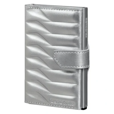 ארנק כרטיסים Samsonite KB928203 (100% עור אמיתי) Alu Fit Wallet