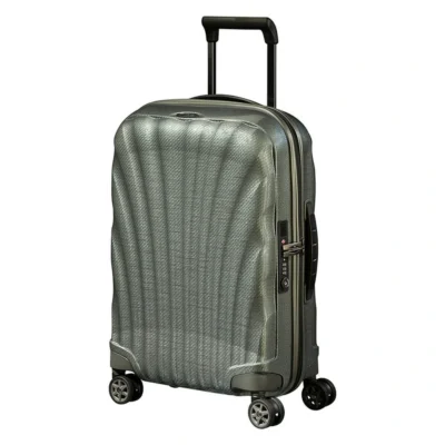 טרולי עלייה למטוס Samsonite C-Lite 55 ירוק מטאלי EXP