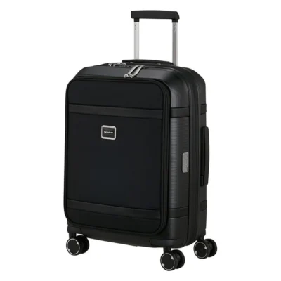 מזוודת קבינה סמסונייט Image 55 ס"מ Easy Access עם תא קדמי
