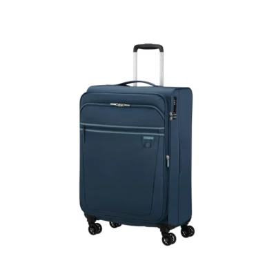 מזוודה בינונית אמריקן טוריסטר AeroSpin 69 ס"מ Stone Basalt