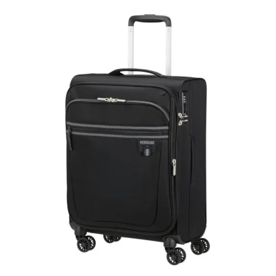 טרולי אמריקן טוריסטר AeroSpin 55 ס"מ אפור