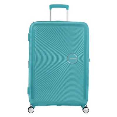 מזוודה גדולה American Tourister SoundBox 77 ס"מ מתרחבת – מבחר צבעים