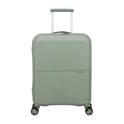טרולי עלייה למטוס 55 ס״מ אמריקן טוריסטר Airconic בצבע ירוק מרווה