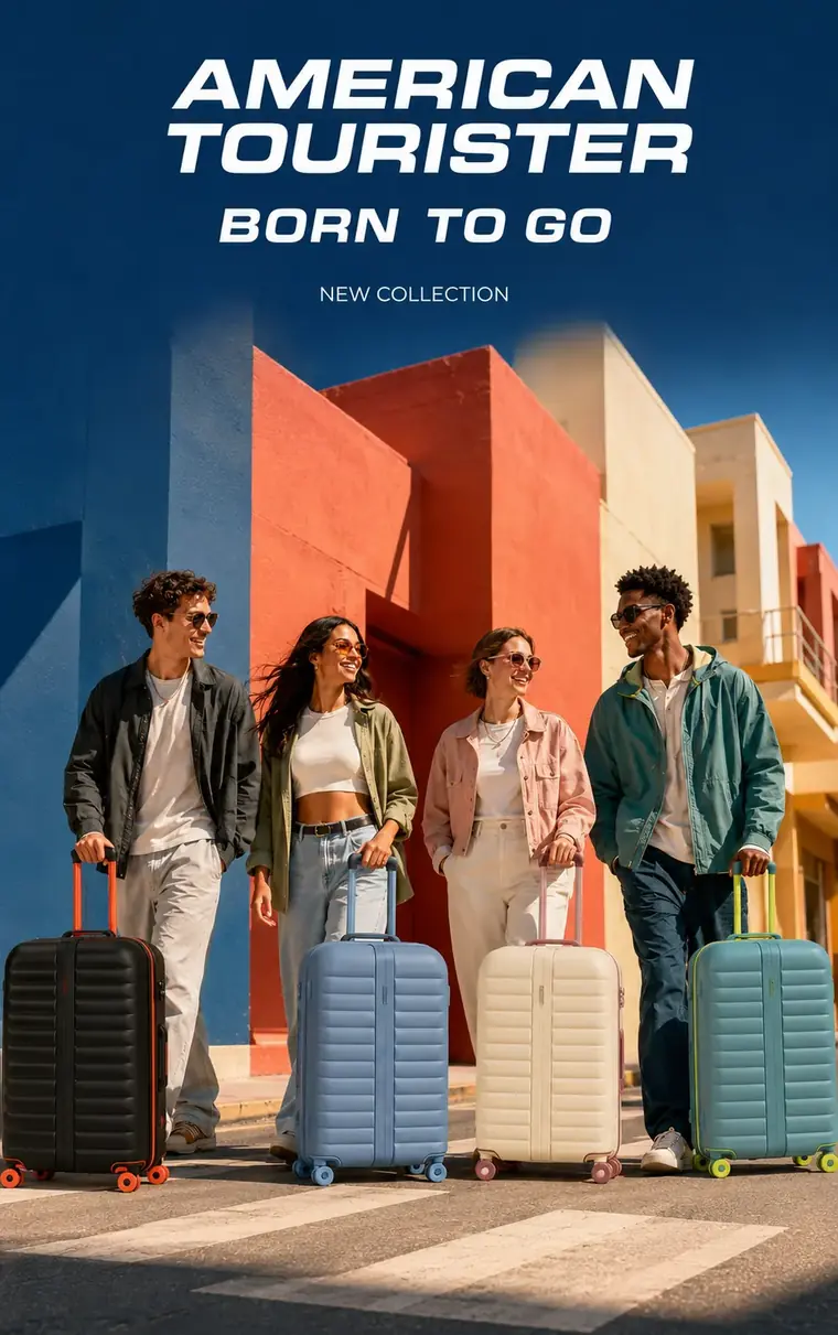 American Tourister Born to Go, הקולקציה החדשה