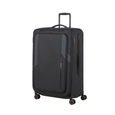 מזוודת Samsonite Glazed 78 רכה מתרחבת בצבע שחור